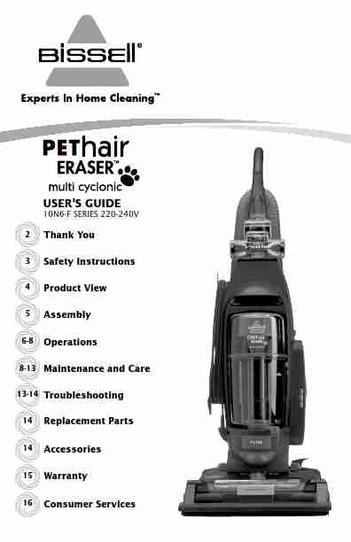 Bissell Vacuum Cleaner 10N6-F-page_pdf